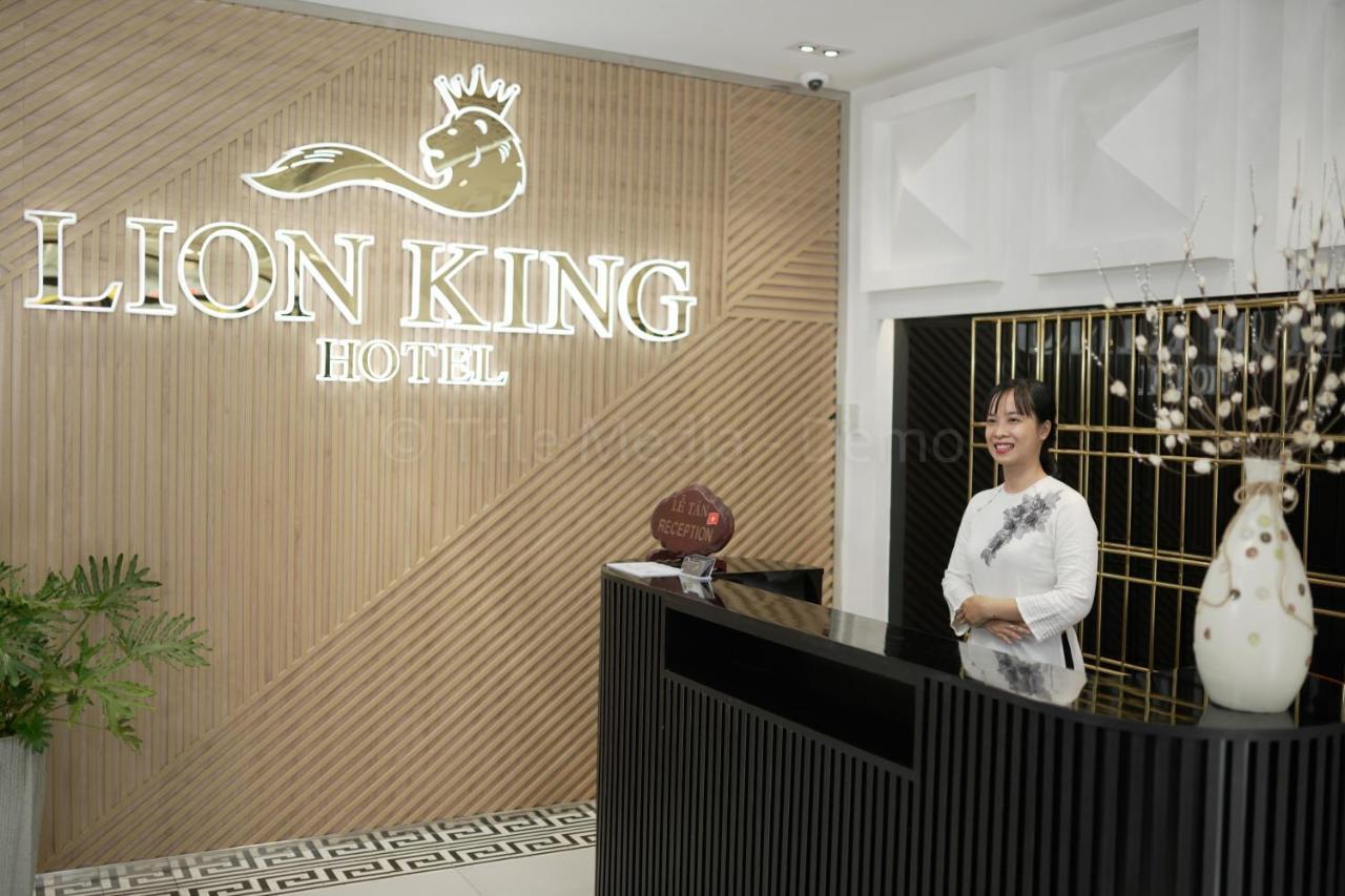 Lion King Hotel ホイアン エクステリア 写真